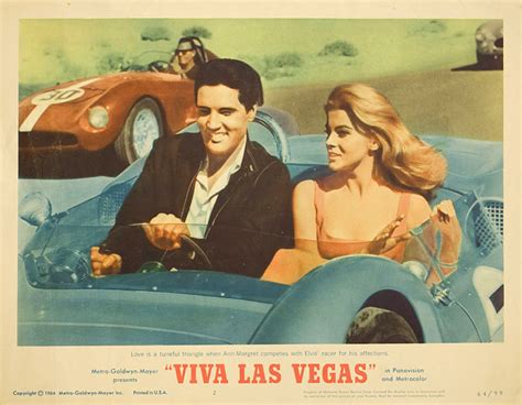 Viva Las Vegas Original 1964 Us Scene Card Posteritati Movie Poster