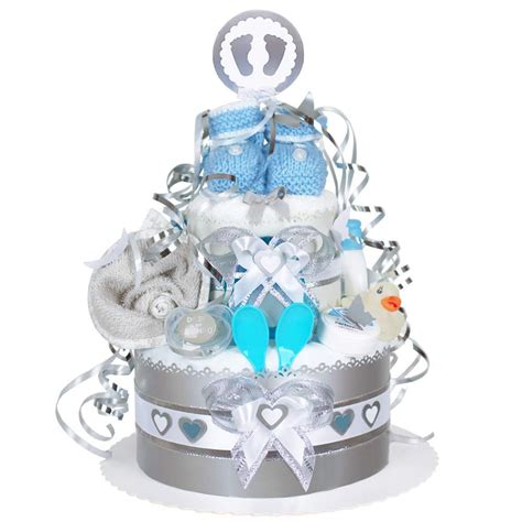 Wählen sie ihre windeltorte aus! MomsStory - Windeltorte Junge | Baby-Geschenk mit ...