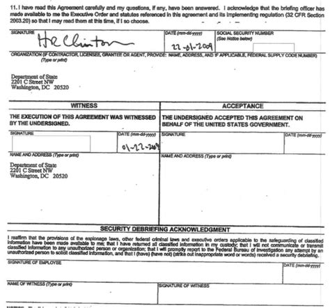 Download military non disclosure agreement for free. EXCLUSIVE: Former RNC Chairman: Evidence Shows Hillary Clinton Never Qualified For Security ...