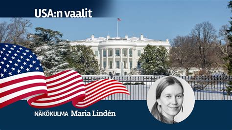 Usa N Vaalit Heikensiv T Demokratiaa Eri Tavalla Kuin Odotettiin