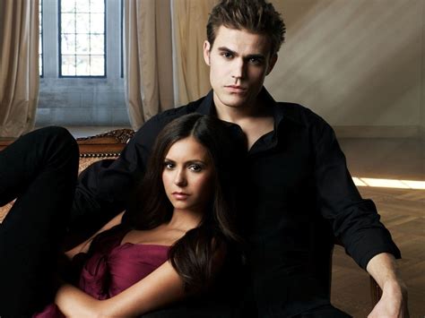 Stefan And Elena The Vampire Diaries Couples Photo 39452355 Fanpop