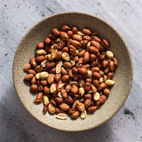 Recipe Roasted Salted Peanuts