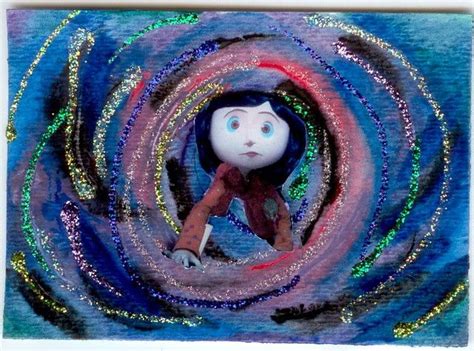 Coraline and amara jones are both two different girls. Coraline | Coraline, Dark nursery, Coraline jones