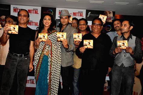 Rituparna Sengupta And Rohit Roy On Music Launch Of Upcoming Movie Mittal V S Mittal At Cest La Vie