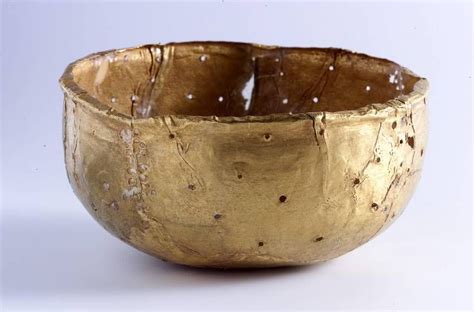 Gold Bowl Found At Mapungubwe Royal Burial Site South Africa