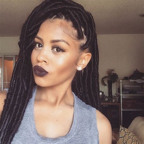Just because your hair is in dreadlocks currently doesn't mean that you simply have to hand over. Inspiration: 20+ Extension Styles To Try This Summer ...