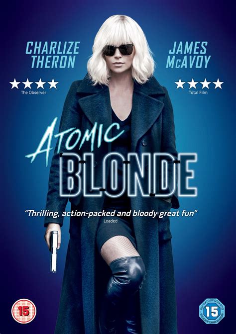 atomic blonde dvd free shipping over £20 hmv store