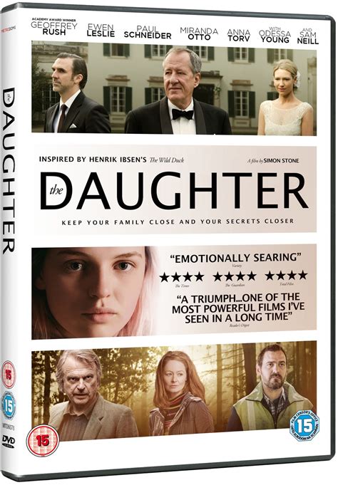 the daughter dvd free shipping over £20 hmv store