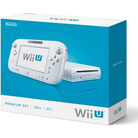 Nintendo Wii U Console Wii U Premium Set 32gb White