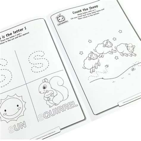 Cocomelon Abc Colouring Book