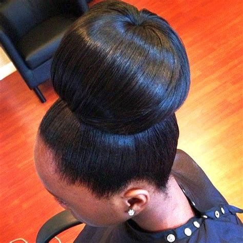 Pin By Dime🐐 On Beautiful Hair And Make Up Bun Hairstyles Love Hair