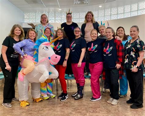 Blanchfield Pediatric Clinic Observes ‘unicorns For Natty Day