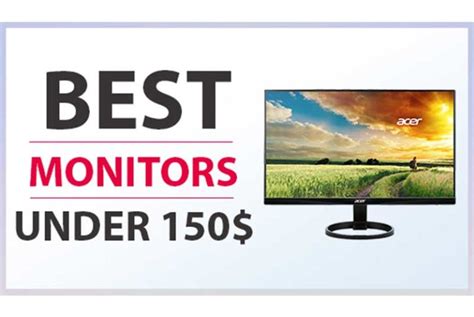 Top Best Gaming Monitors Under 150 To Buy 2023 Gadget Review Specs