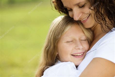 Mother And Daughter Hugging Royalty Free Photo Stock Image By