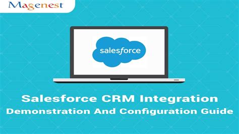 Magento 2 Salesforce Crm Integration Demonstration And Configuration