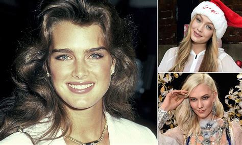 Brooke Shields Slams Entitlement Of Young Models Daily Mail Online