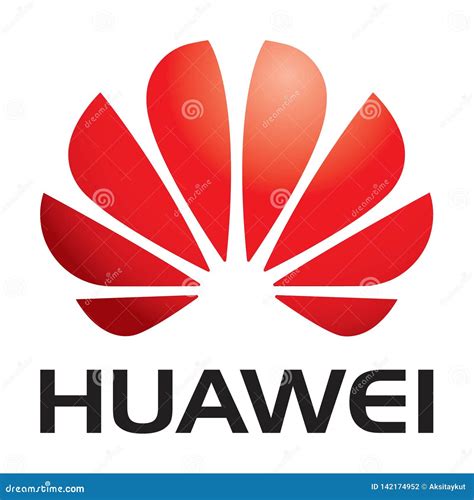 Huawei Technologies Co Ltd Icon Logo Editorial Photography