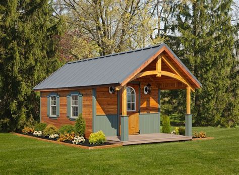 The Amish Structures Signature Sheds Amish House Tiny House