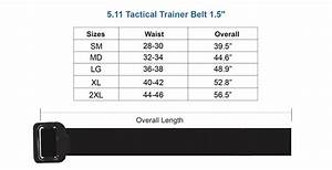 5 11 Tactical Trainer Belt 1 5 Quot Tactical Asia Philippines