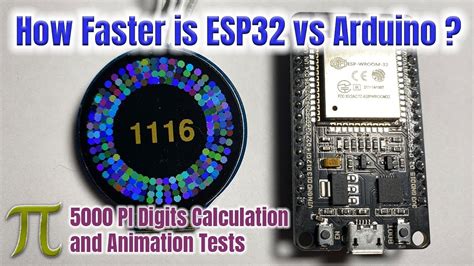 ESP32 Vs Arduino Nano Battle Of Performance PI Digits OLED