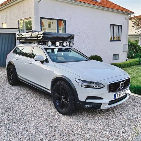 Lifted 2018 Volvo V90 Cross Country With Off Road Mods From Sweden
