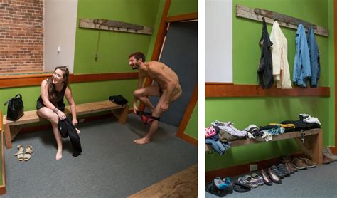 This Office Went Naked For A Month As A Social Experiment Nsfw