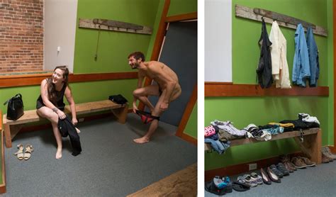 This Office Went Naked For A Month As A Social Experiment NSFW