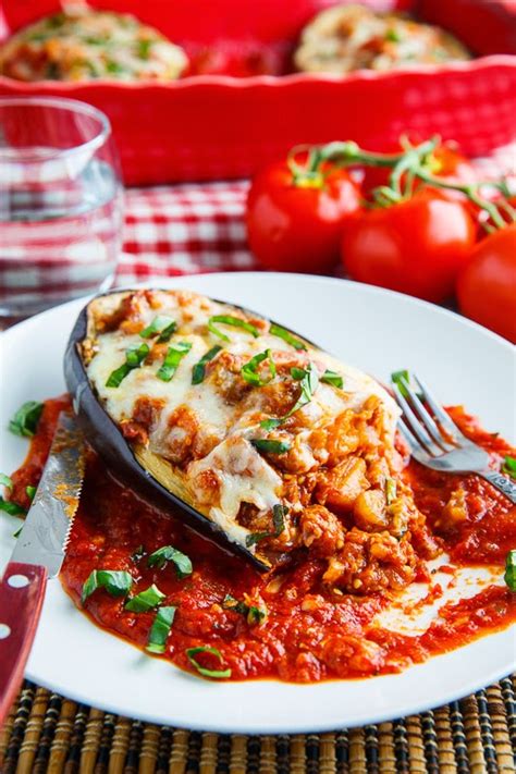 Over 100,000 italian translations of english words and phrases. Eggplant Parmesan Boats - Closet Cooking