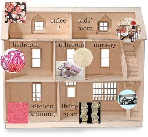 Dollhouse Floor Plan Blogged Making It Lovely 111111 Nicole