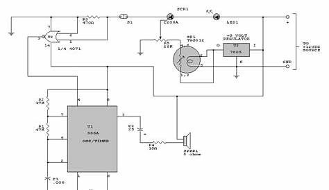simple rf detector circuit diagram pdf