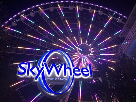 Myrtle Beach Skywheel Is Back Reopening On 10th Birthday With Upgrades Wlos