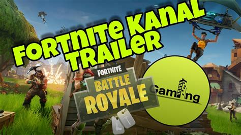 Battle Royale Fortnite Trailer Youtube