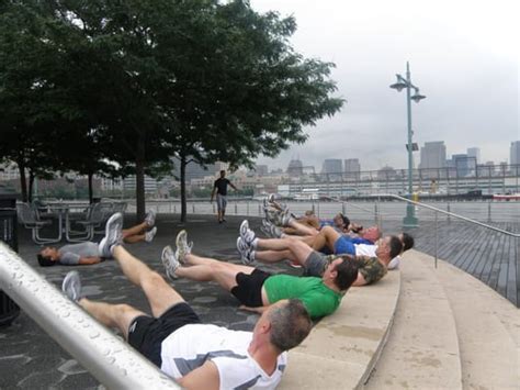 gay mens boot camp christopher street pier new york new york fitness and instruction phone