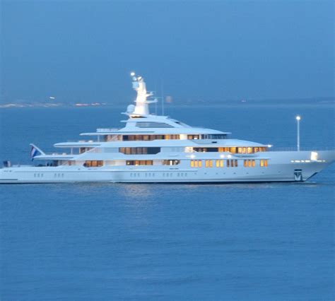 Yacht Infinity An Oceanco Superyacht Charterworld Luxury Superyacht Charters