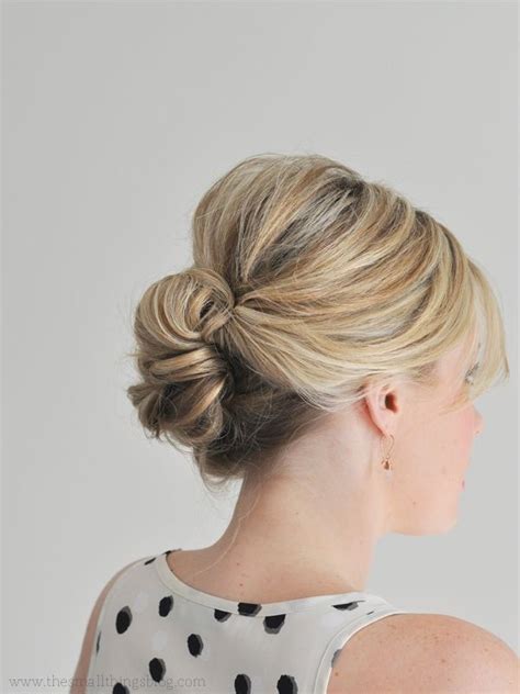 Paired these amazing updos with beautiful outfits for special occasion. 22 Short Hairstyles for Thin Hair: Women Hairstyle Ideas ...