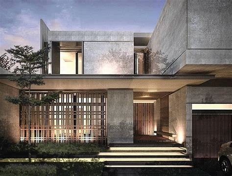 Architecture Modern Japanese House Exterior Design