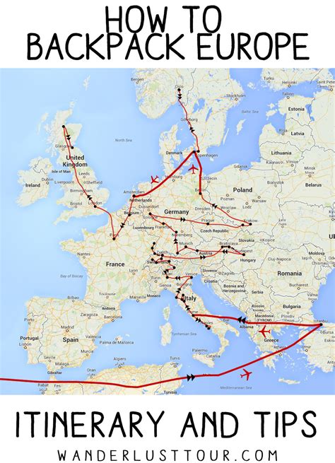 How To Backpack Europe Here Is My New Updated Wanderlust Tour