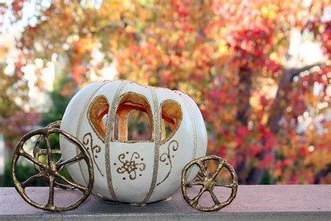 Pumpkin Carving Ideas Halloween Pumpkins Cinderella Pumpkin