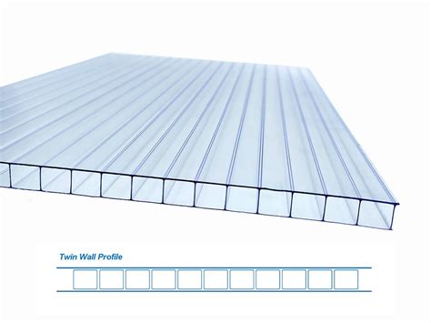 Best Twin Wall Polycarbonate Sheet In China Uvplastic