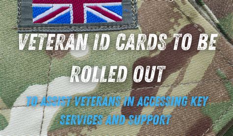 Veteran Id Cards To Be Rolled Out Jamie Wallis Mp