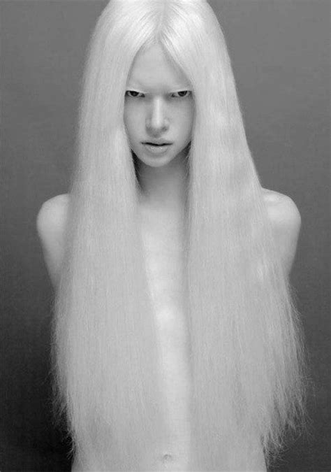Archillect On Twitter Albino Girl Albino Model Albino