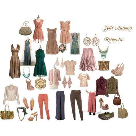 Soft Autumn Polyvore Soft Autumn Romantic By Keylarion On Polyvore
