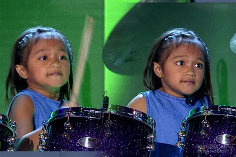 Little Big Shots Ph 8 Year Old Viral Drummer Girl Rhian Amazes