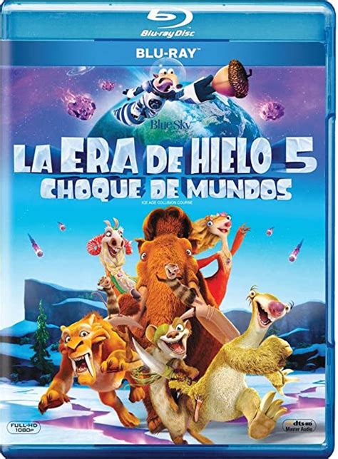 La Era De Hielo Choque De Mundos Bd Dvd Blu Ray Ray Romano