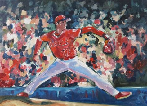 British Artist Andy Brown Captures Essence Of Baseball Through