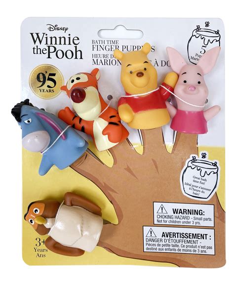 Winnie The Pooh Finger Puppets