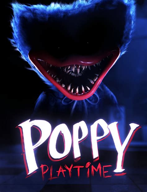 Artstation Poppy Playtime Poster