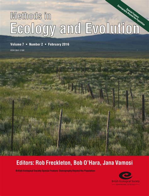 British Ecological Society Special Feature Demography Beyond The