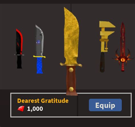 ↪ join my discord server! Dearest Gratitude | Knife Ability Test Wiki | Fandom