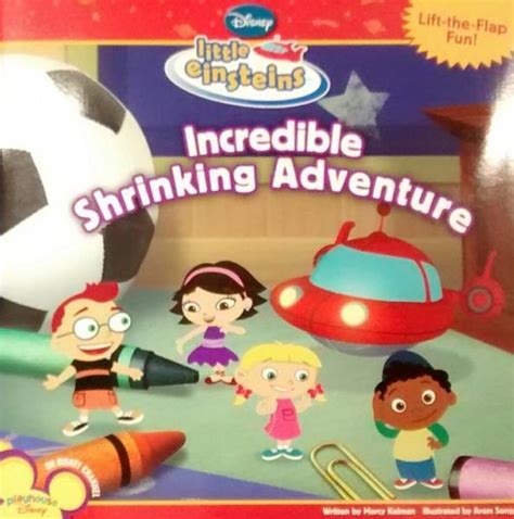 Incredible Shrinking Adventure Disney Little Einsteins Paperback